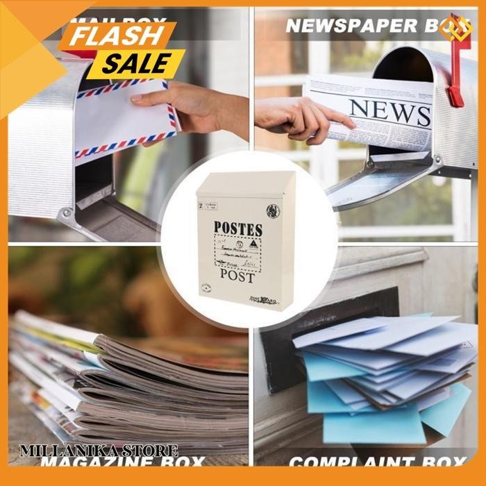 

KOTAK SURAT POS RUMAH KOTAK POS SURAT MAIL BOX PROMO TERBARU !!