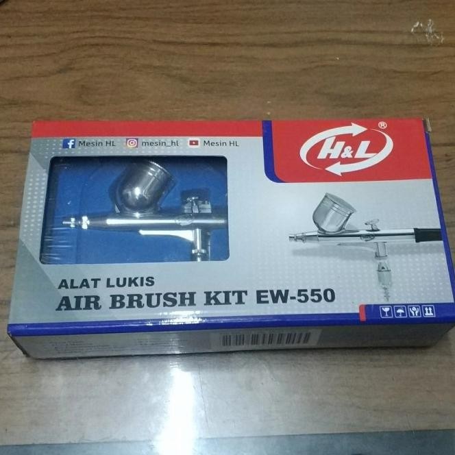 

Air Brush Kit Brush Pen H&L Hnl Ew 550 |Murah