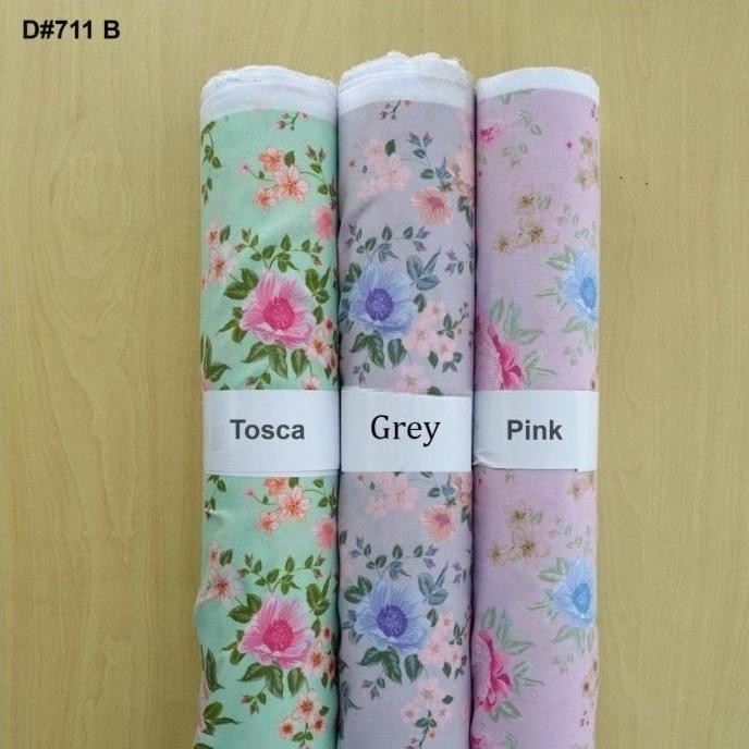 

Kain Katun Cvc Motif Tokai Senko 711 B (Per 0,5 Meter) Terbaik