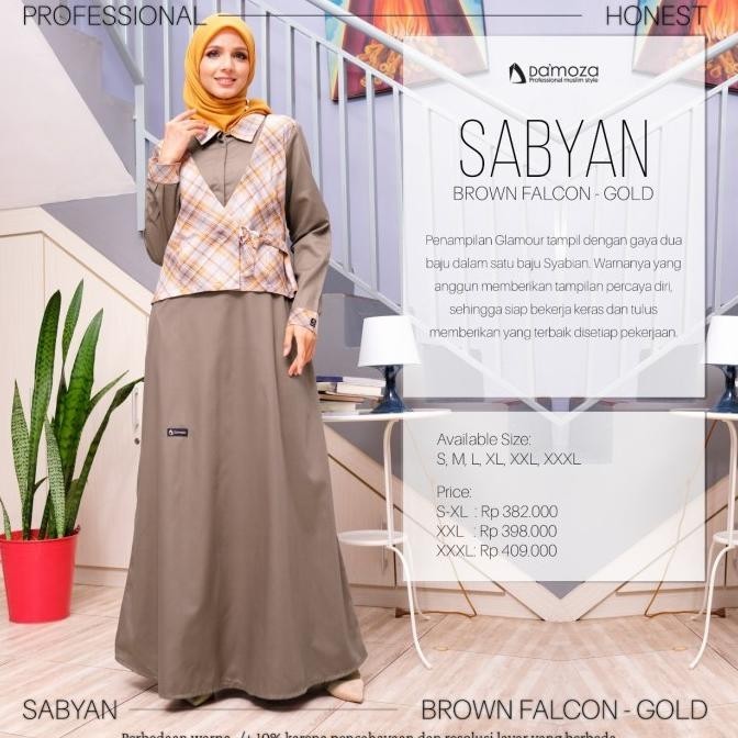 Sale Now Gamis Damoza Sabyan Terbaik