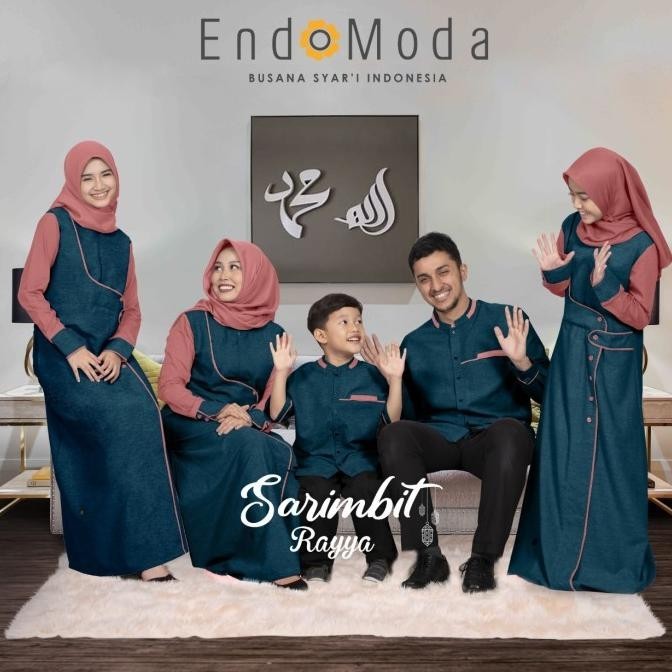 Sarimbit Endomoda Rayya Tosca Terbaru Limited Edition