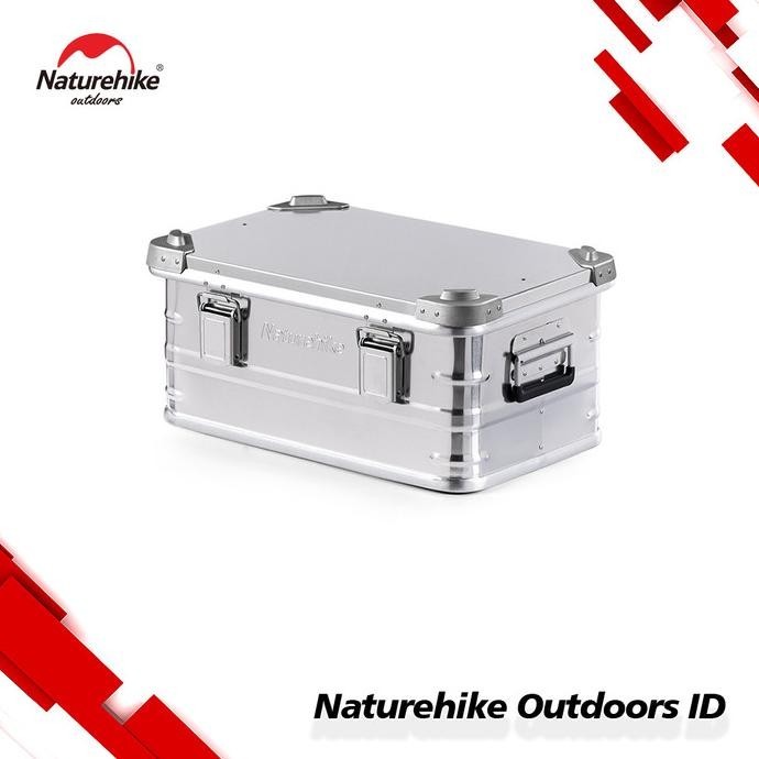 Terbaik Box Penyimpanan Large Naturehike Nh20Sj034 Aluminium Sto Box - 50L Original