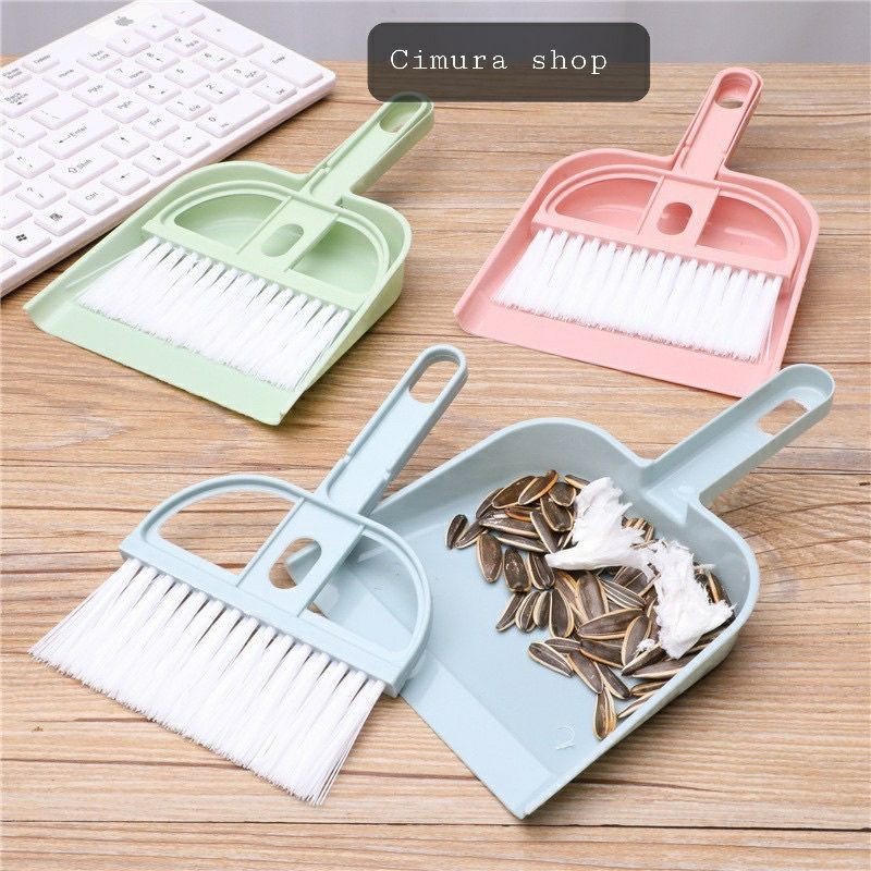 Sapu+pengki kecil/sapu mobil/sapu +pengki san sapu multifungsi/pengki + sapu mejaa