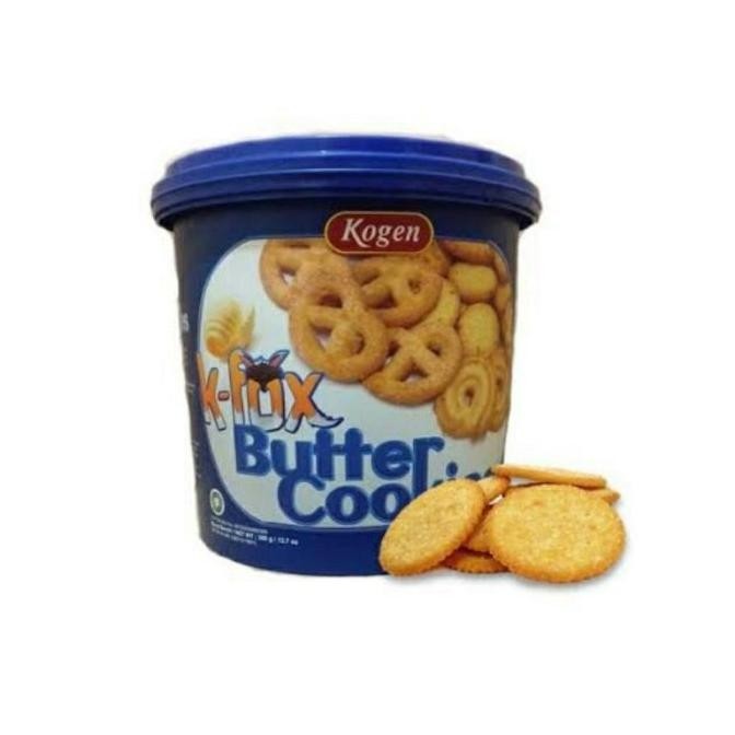 

Sale Now Kogen K-Fox Butter Cookies 300G Pengiriman Cepat