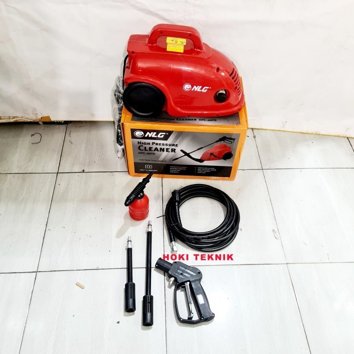 Jet Cleaner Nlg Hpc 40Ts Mesin Cuci Steam Listrik Mobil Motor Termurah