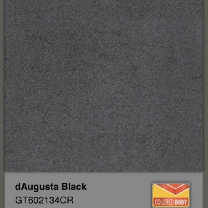 Dekorasi | Granit Roman Gt602134Cr 60X60 Daugusta Black Kw2