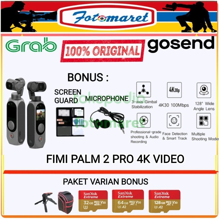 FIMI PALM 2 PRO / GIMBAL STABILIZER FIMI PALMM 2 PRO / KAMERA FIMI
