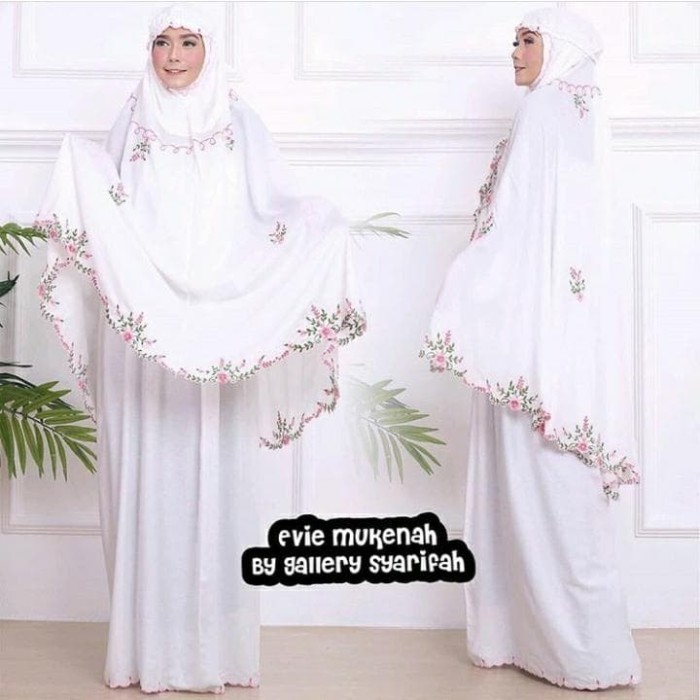 Mukena Evie Mukenah By Gallery Syarifah