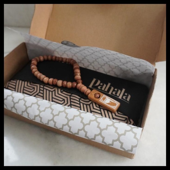 Cod Sajadah Lipat Travel Pahala-Mekkah1 (Waterproof/Alas Busa