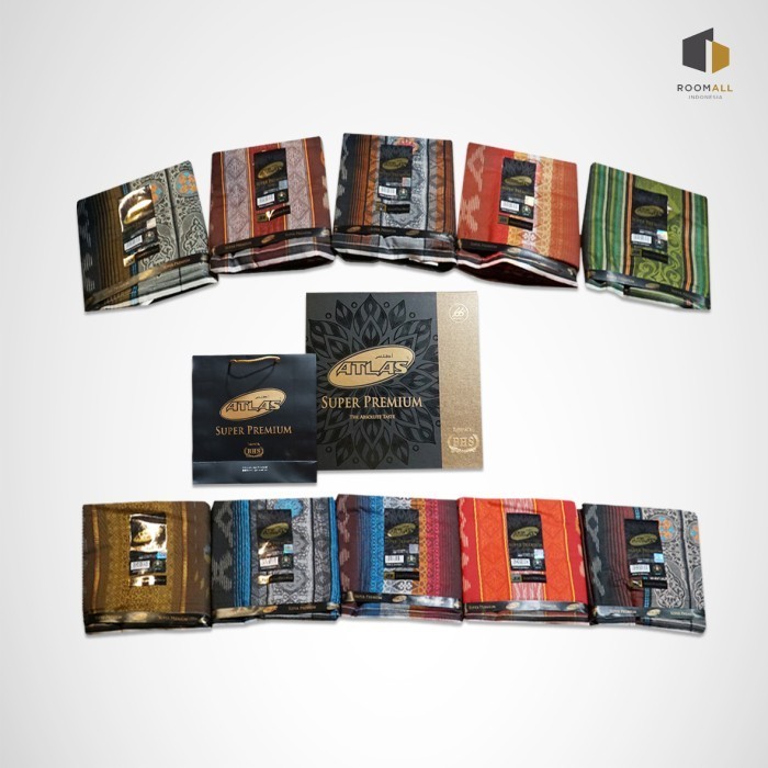 Sarung Atlas Super Premium Kain Sarung Atlas