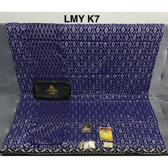 Sarung Lamiya Jahit Tengah 200 & 140