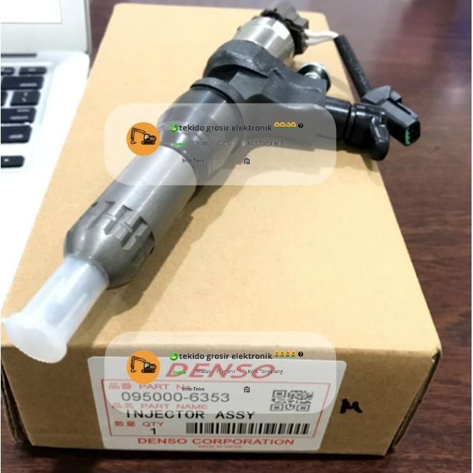 Injector Sk200-8 Injektor Sk200-8 Sk 200-8 Kobelco