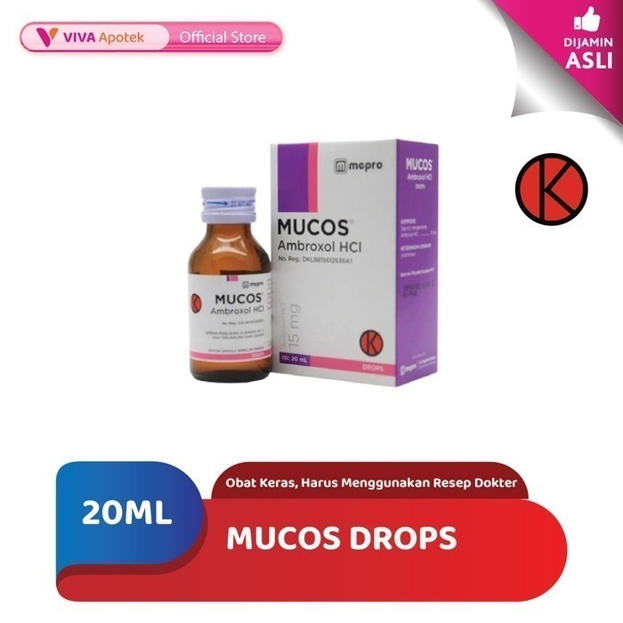 Mucos 15 mg/mL Drops (20 mL)