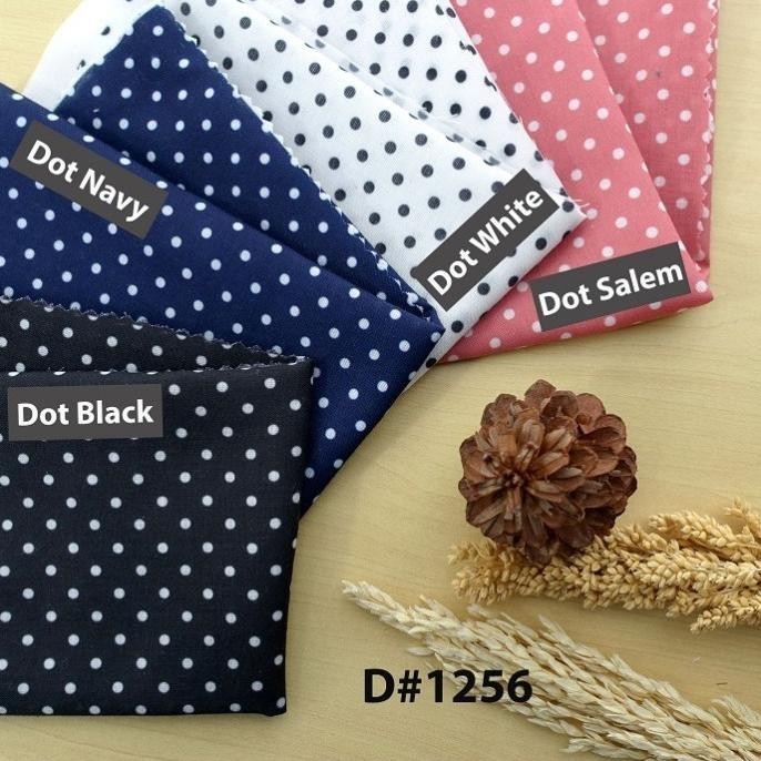 

Terbaik Grosir Kain Motif Polkadot - Per Yard ( 50 Yard /Roll) Terbaik