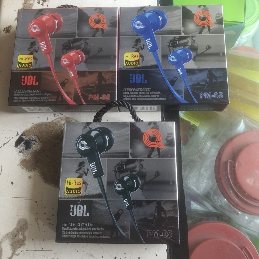 headset jbl pm05 bass
