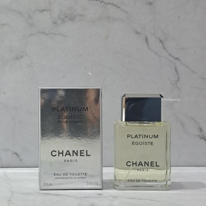 Parfum Original Platinum Egoiste Pour Edt 100 Ml