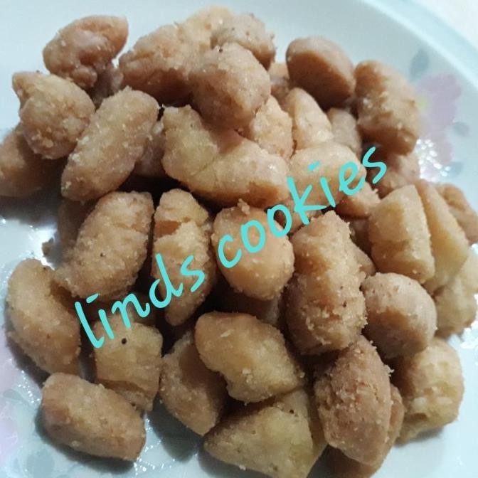 

New Kue Biji Ketapang Spesial Wijen Renyah Dan Empuk Homemade 1 Kg -1000Gr Original