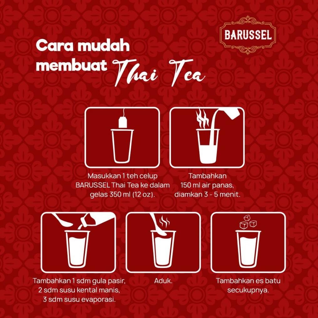 

Diskon Barussel Teh Celup Untuk Thai Tea Mix Murah