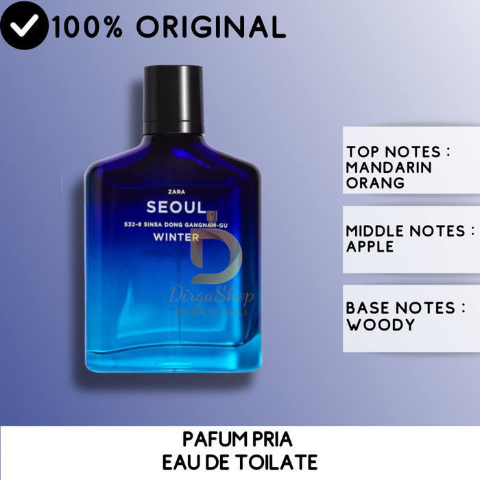 Zara Seoul + Seoul Winter Edt Man