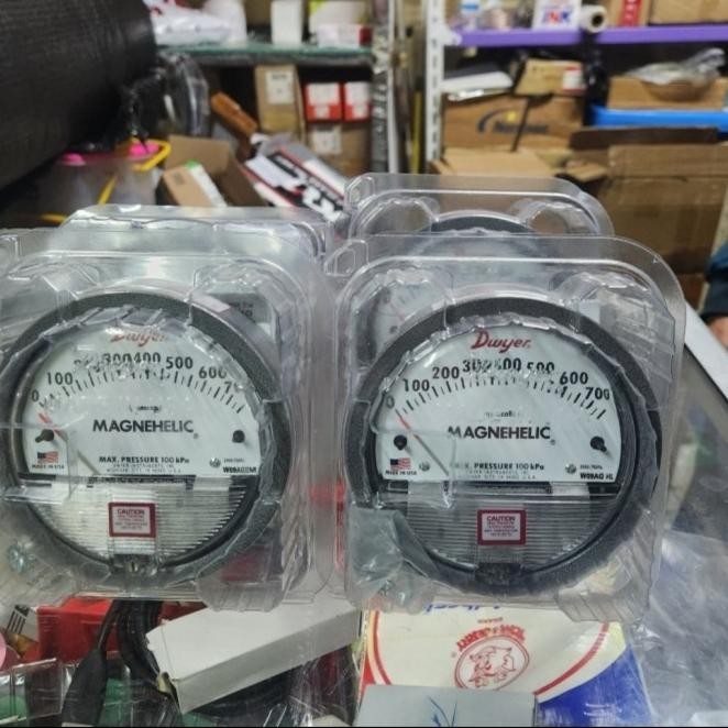 Magnehelic Dwyer 0 750 Pascal. Dwyer 0-750 Pascal. Ori