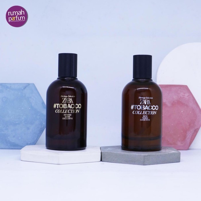 Parfum Zara Selection Tobacco Man Broken 2 X 100 Ml