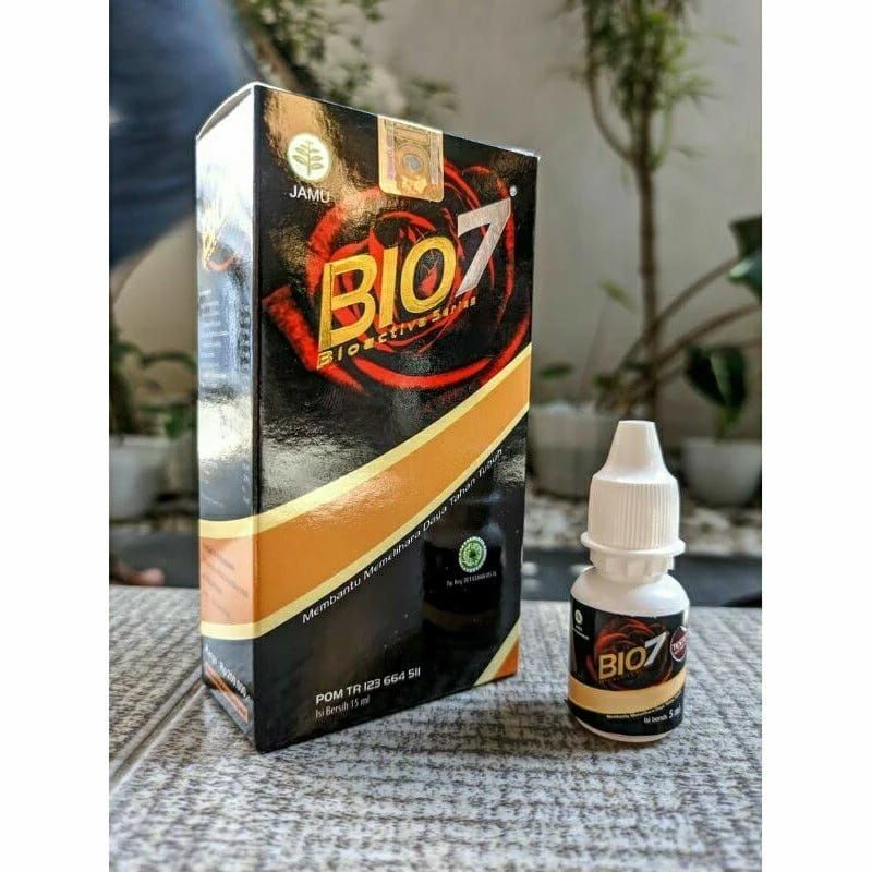 BIO7 BIO SEVEN BIO7, JAMU TETES HERBAL ORIGINAL 15ML