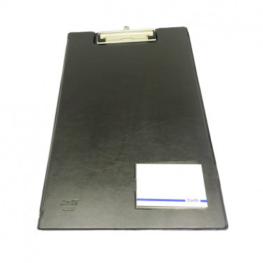 

Bantex 4211-10 (Bla) Clipboard With Cover Ukuran Folio Papan Jalan