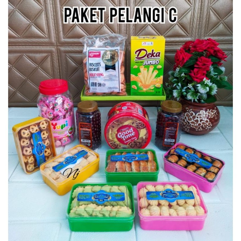 

Paket Jajan Lebaran Hampers Lebaran Parcel Lebaran