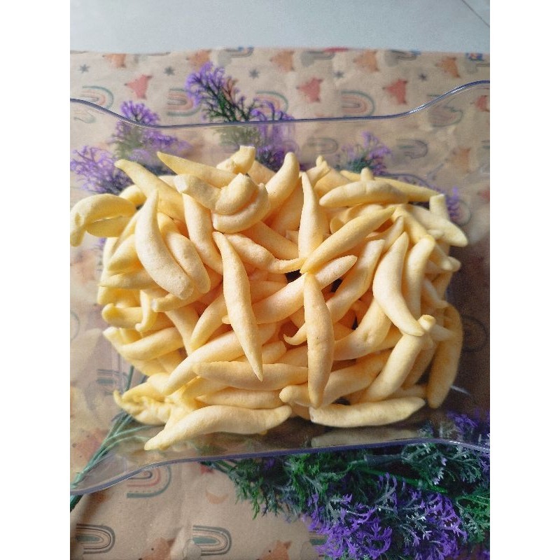 

Makanan Snack Gabus Keju
