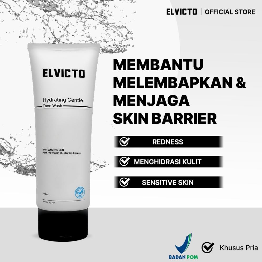 (Cod) Elvicto Hydrating Gentle Face Wash Original