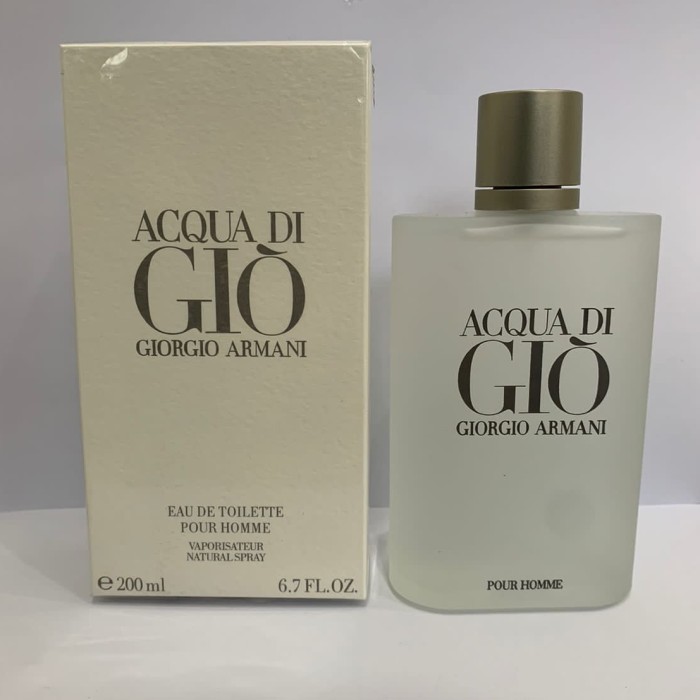Parfum Original Acqua Di Gio Men Edt 200 Ml
