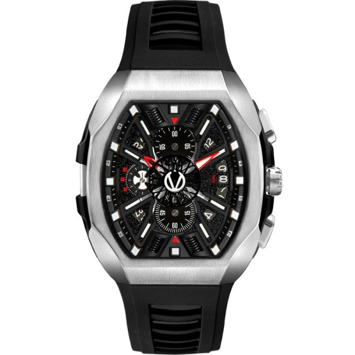 Jam Tangan CHRIST VERRA Pria Original CV 12080G-31 BLK