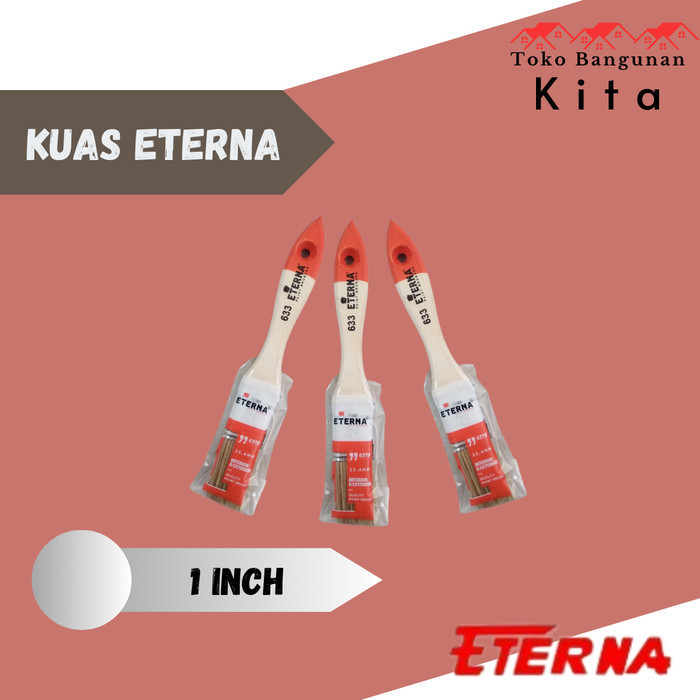 

KUAS CAT 1 INCH ETERNA