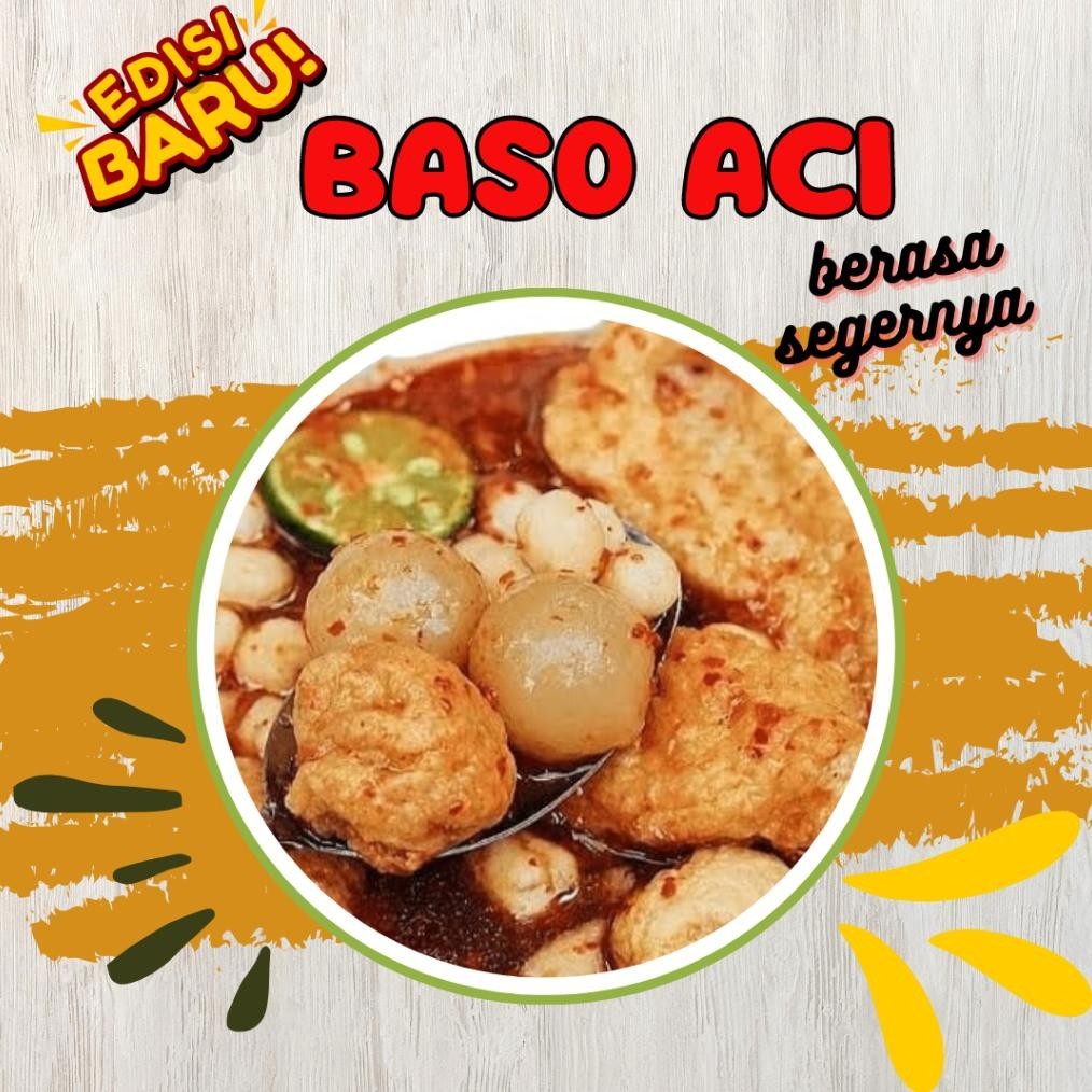 

Ready 5 Bungkus Baso Aci Instan Original Original