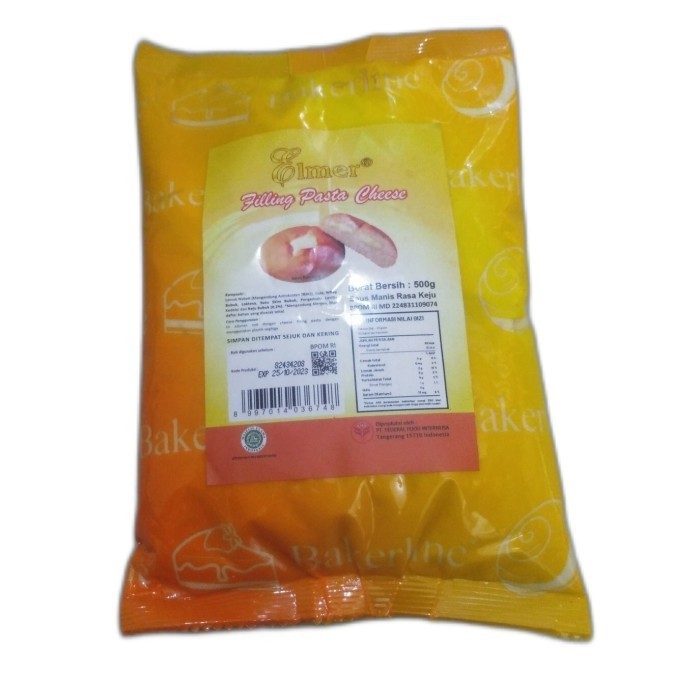

+++++] Filling Keju Elmer 500gr