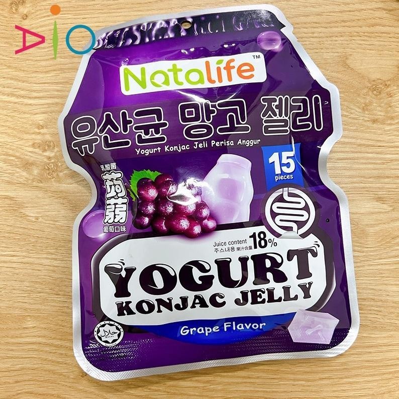

Beli 2 Lebih Murah Natalife Yogurt Konjac Jelly | Yogurt Konjac Jeli (20G X 15Pcs) Murah