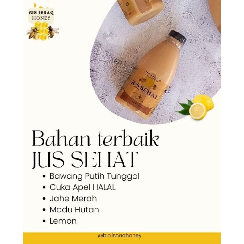 

Promo Thr Jus Bawang Putih Tunggal Lemon Madu Hutan Jahe Merah Cuka Apel Halal / Jus Kurus Bawang Putih / Jus Diet Sehat (350Ml) Stok Terbatas