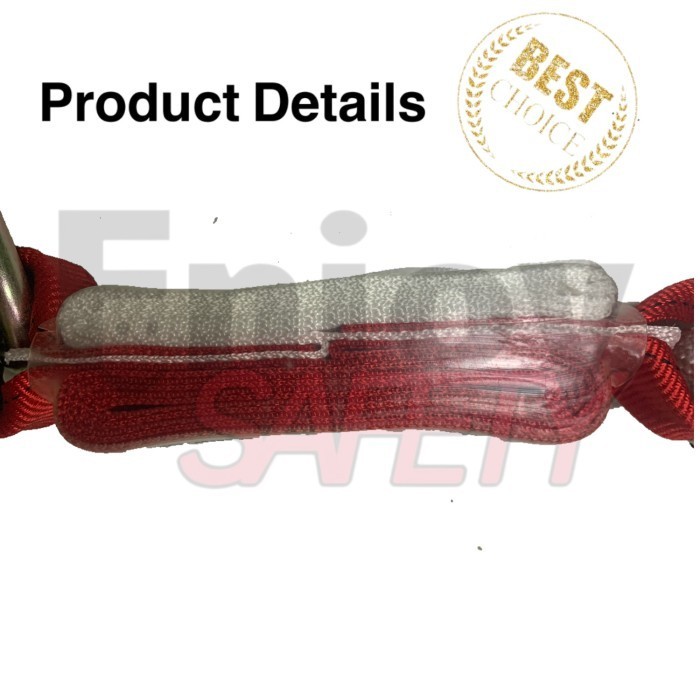 

Absorber Lanyard Body Harness Safety Double 2 Big Hook