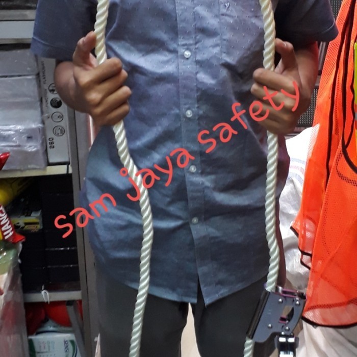 

Lanyard Adela H27. Work Positioning Lanyard