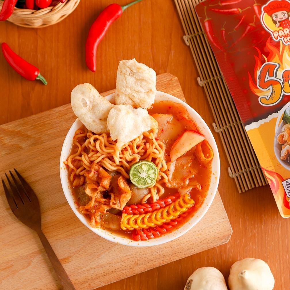 

(Cod) Parayu Food - Seblak Instant Pouch 195 Gram Asli
