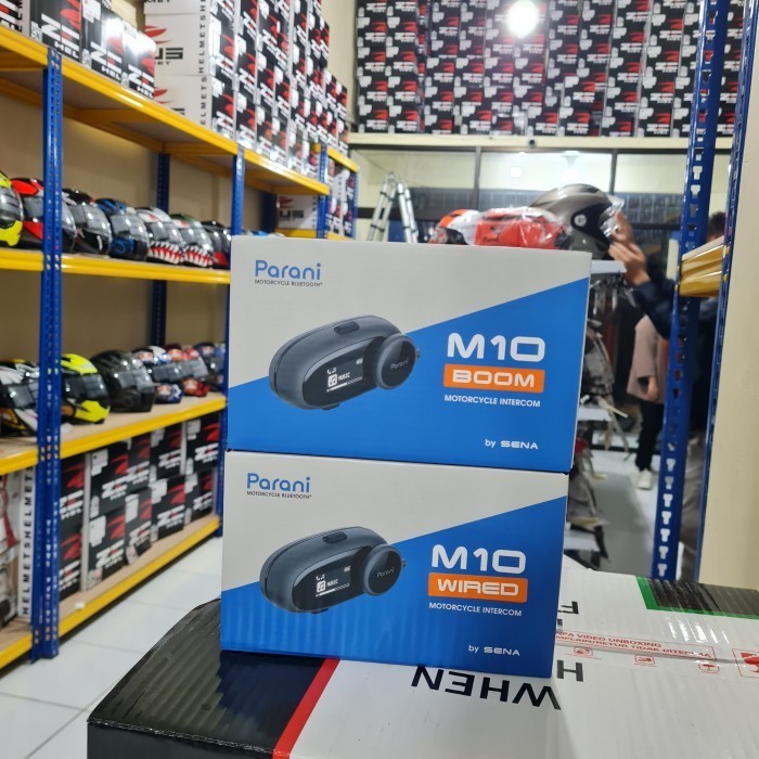 TERBARU PARANI M10 Motorcycle m by SENA