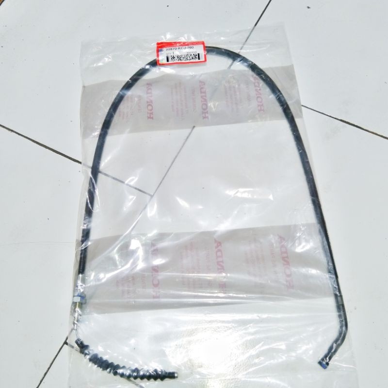 KABEL KOPLING OLOR KOPLING OLOR KOPLING TIGER /TIGER REVO 22870KCJ760 AHM HONDA ORIGINAL ASLI