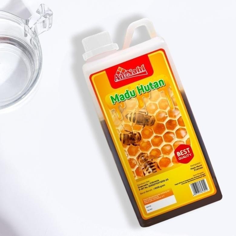 

Diskon Madu Gholiban Madu Hutan Asli Original Kemasan 1Kg Mengandung Beepollen Royal Jelly Murah
