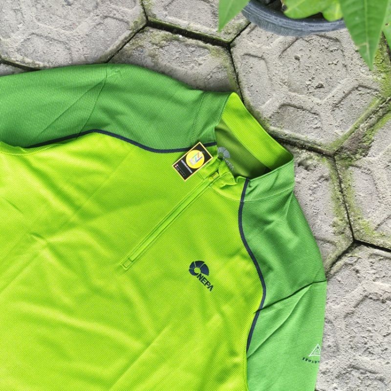 Baselayer Kaos Mendaki Gunung NEPA [NYB77] Olahraga Outdoor