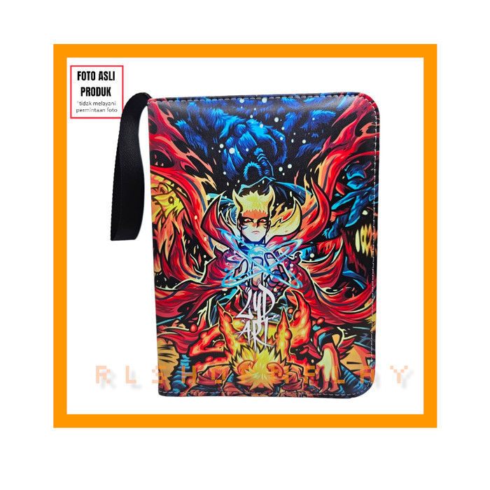 

Album Buku Binder Kartu Koleksi Naruto Sasuke Nato