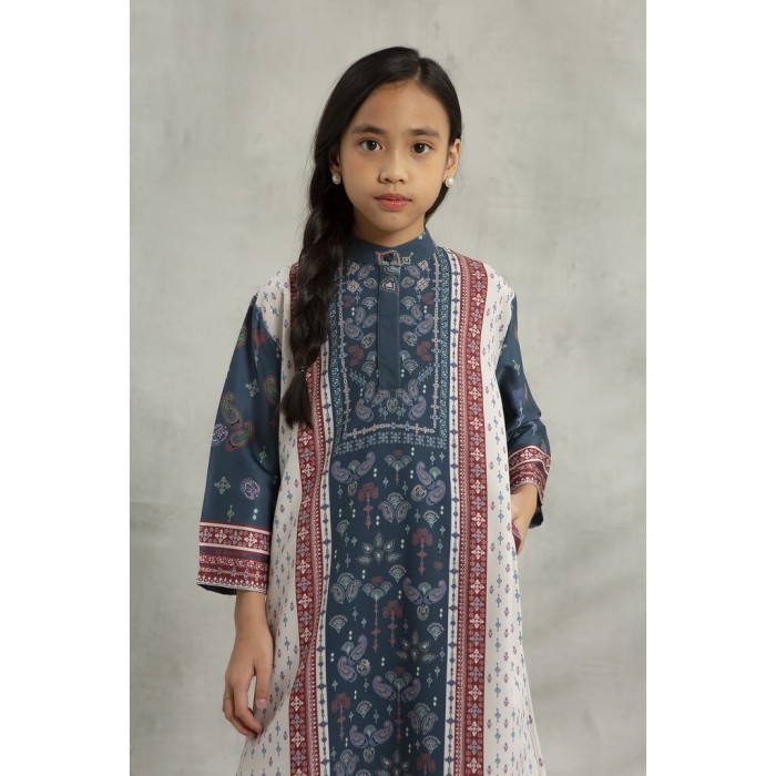 promo Heart Troops Sekar Set Kids - Sky