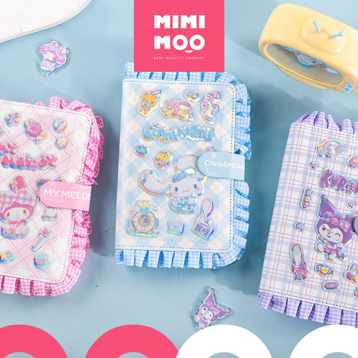 

Moo Notebook Buku Diary Stier Cinnamoroll Kuro My Melody