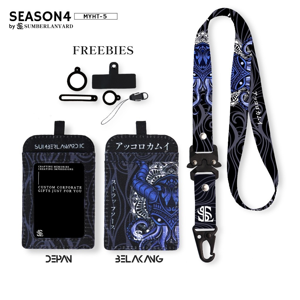 

Sumberlanyard.Id Tali Lanyard Idcard Holder Myth Series - Myth V5