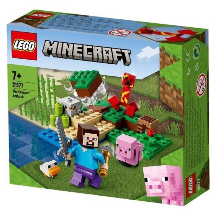 Lego Minecraft 21177 The Creeper Ambush - Original Lego Ori