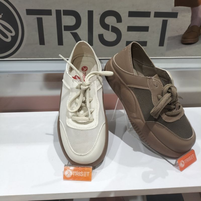 Sepatu Santai Cewek kekinian terbaru Brand TRISET SHOES